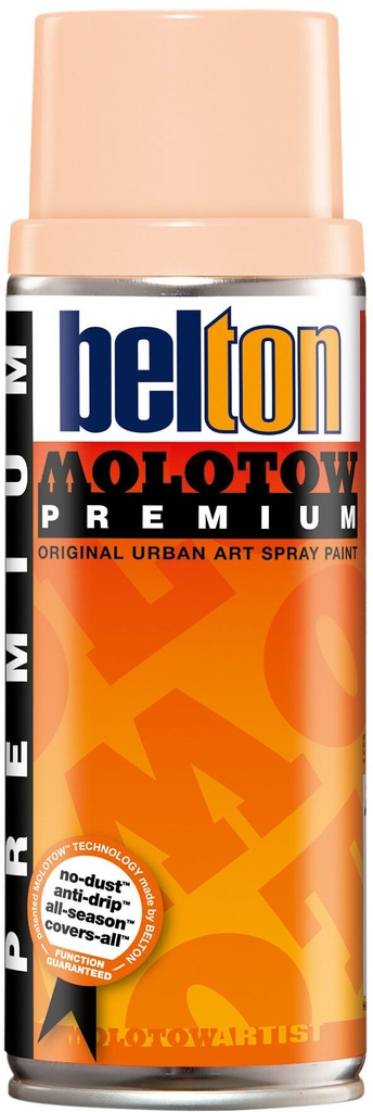 Spray Premium 400ml #023 Peach Pastel