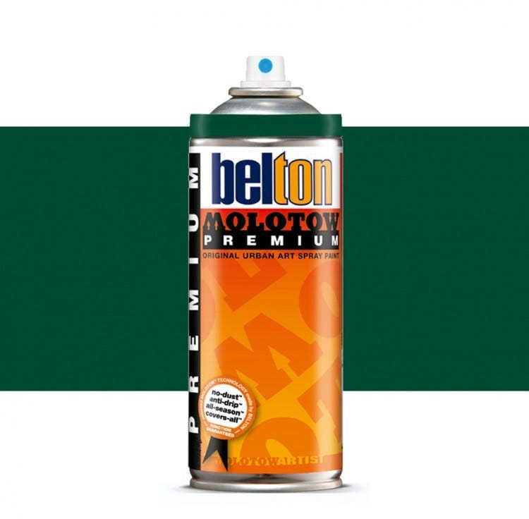 Spray Premium 400ml #142 Turquoise Green Dark