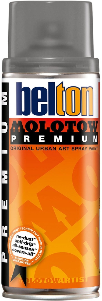 Spray Premium 400ml #250 Middle Grey Neutral Transp.