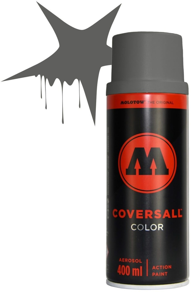 Spray Coversall Color 400ml Darkgray Neutral