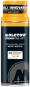 Spray UFA Artist Acrylic 400ml #302 Permanent Orange Light Molotow