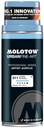 Spray UFA Artist Acrylic 400ml #311 Ceramic Blue Molotow