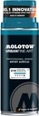 Spray UFA Artist Acrylic 400ml #318 Turquoise Blue Dark Molotow