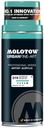 Spray UFA Artist Acrylic 400ml #319 Lagoon Blue Light Molotow