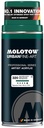 Spray UFA Artist Acrylic 400ml #320 Lagoon Blue Dark Molotow