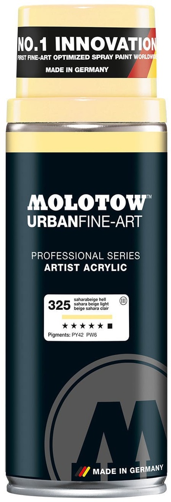 Spray UFA Artist Acrylic 400ml #325 Sahara Beige Light Molotow