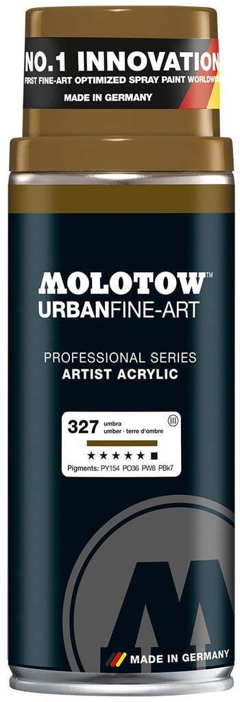 Spray UFA Artist Acrylic 400ml #329 Umber Light Molotow