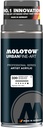 Spray UFA Artist Acrylic 400ml #330 Dark Grey Neutral Molotow