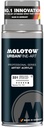 Spray UFA Artist Acrylic 400ml #331 Middle Grey Neutral Molotow