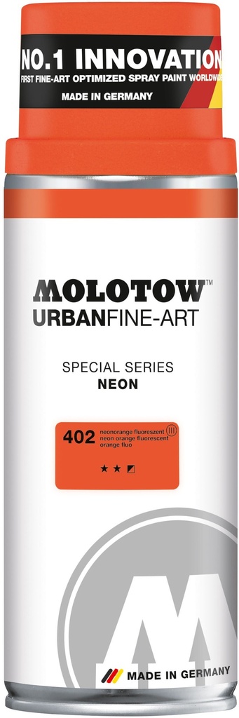 Spray UFA Neon 400ml #402 Neon Orange Molotow