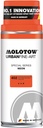 Spray UFA Neon 400ml #402 Neon Orange Molotow