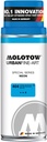 Spray UFA Neon 400ml #404 Neon Blue Molotow
