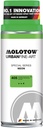 Spray UFA Neon 400ml #405 Neon Green Molotow