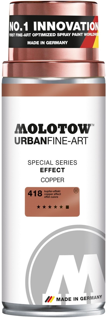 Spray UFA Effect 400ml #418 Copper Molotow