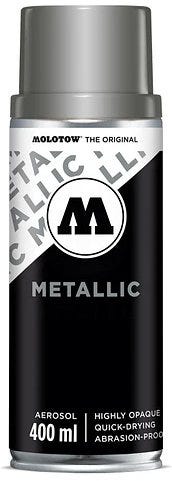 Spray UFA Metallic 400ml #420 Metallic Silver Molotow