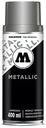 Spray UFA Metallic 400ml #420 Metallic Silver Molotow