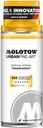 Spray UFA Transparent 400ml #425 Melon Yellow Transparent Molotow