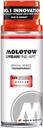 Spray UFA Transparent 400ml #426 Traffic Red Transparent Molotow