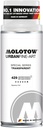 Spray UFA Transparent 400ml #429 Signal White Transparent Molotow