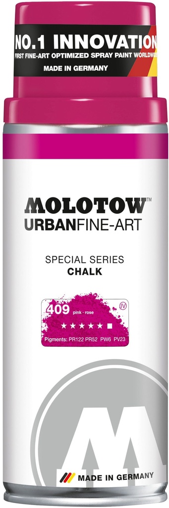 Spray UFA Chalk 400ml #409 Pink