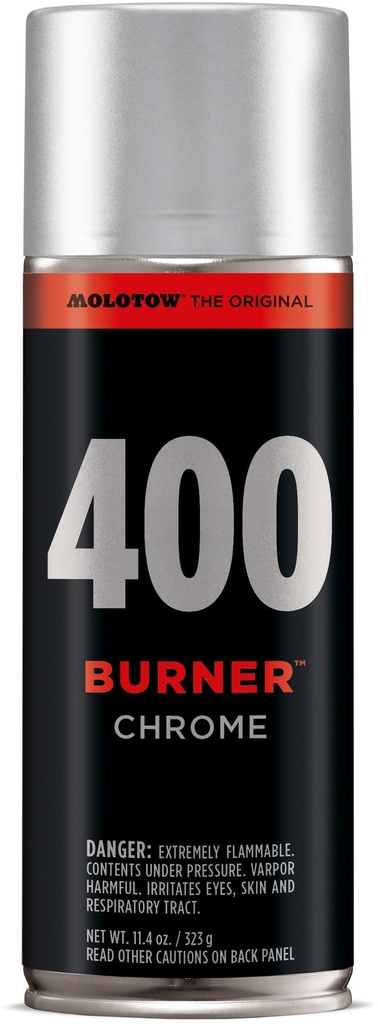 Spray Burner 400ml Chrome