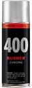Spray Burner 400ml Chrome