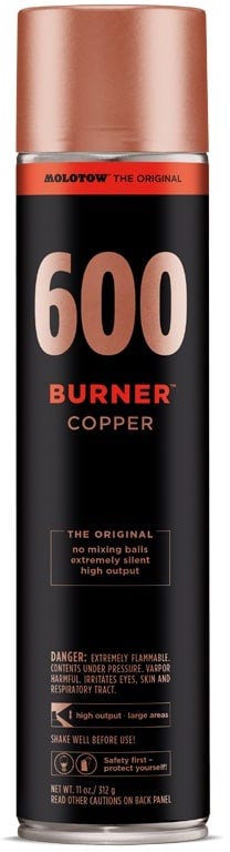 Spray Burner 600ml Kuper