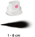 Spray Cap Super Fat White/Pink Polybag 100 Pcs. Molotow