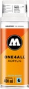Spray One4All Acrylic 400ml #160 Signal White Molotow