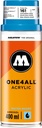 Spray One4All Acrylic 400ml #161 Shock Blue Middle Molotow