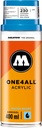Spray One4All Acrylic 400ml #230 Shock Blue Molotow