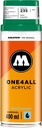 Spray One4All Acrylic 400ml #235 Turquoise Molotow