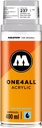 Spray One4All Acrylic 400ml #237 Grey Blue Light Molotow