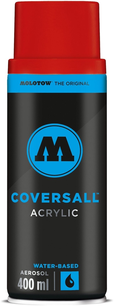 Spray Coversall Wb 400ml Signal Red