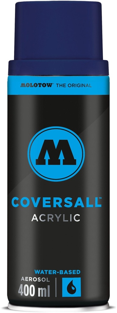 Spray Coversall Wb 400ml Ultramarinblau