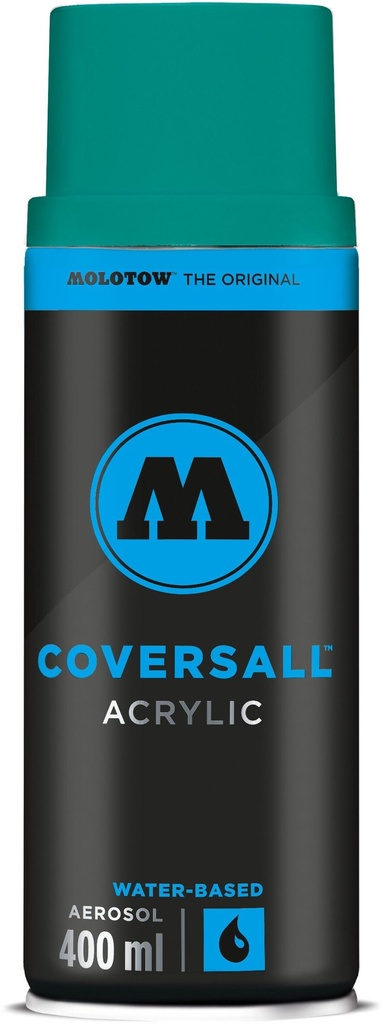 Spray Coversall Wb 400ml Lagoon Blue