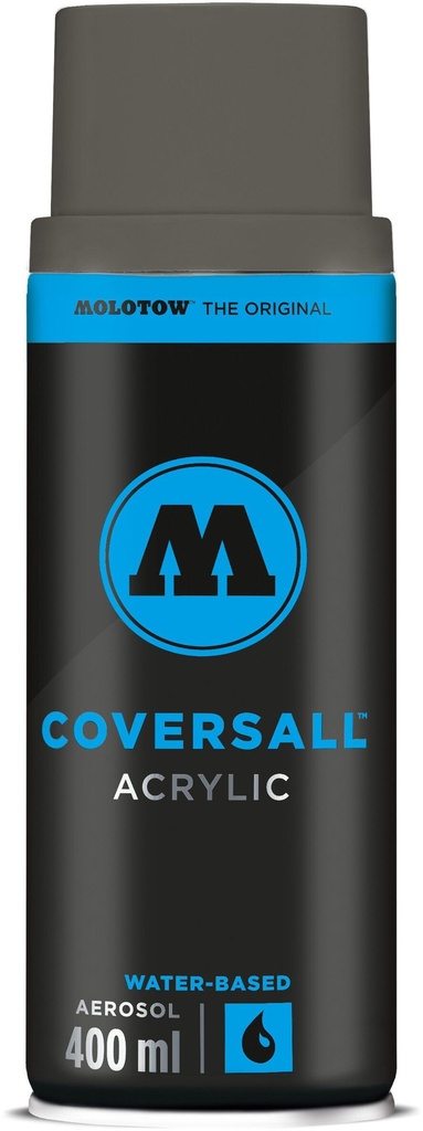 Spray Coversall Wb 400ml Dark Grey Neutral
