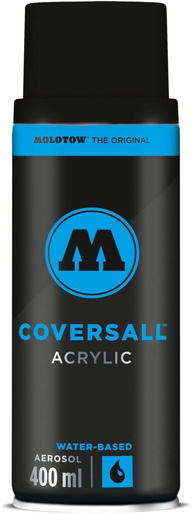 Spray Coversall Wb 400ml Pure Black