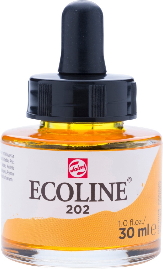 ECOLINE 30ML DEEP YELLOW