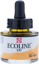 ECOLINE 30ML GOLD OCHRE