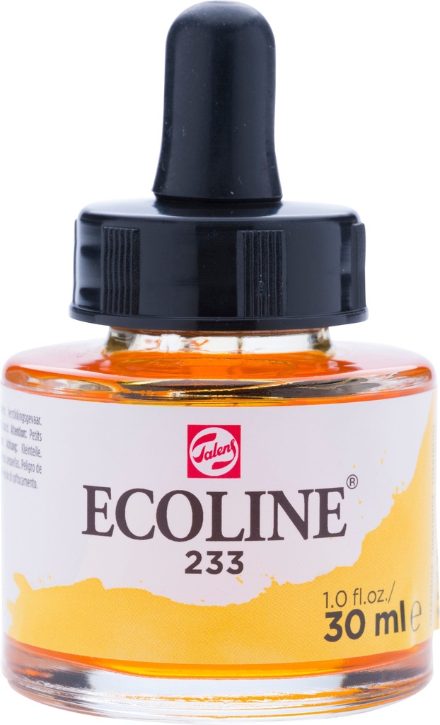 Ecoline Liquid Watercolor Bottle 30 ml Chartreuse 233