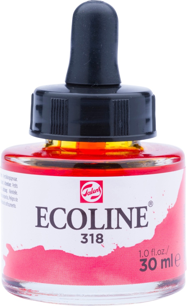 ECOLINE 30ML CARMINE
