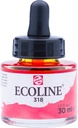ECOLINE 30ML CARMINE