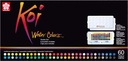 Koi Studio Set Solid Watercolor Set Of 60 Colors Sakura