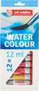 Watercolors Set 12X12ml Talens Art CrEAtion