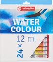 Watercolors Set 24X12ml Talens Art CrEAtion