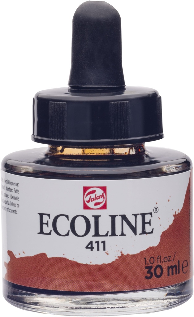 ECOLINE 30ML BURNT SIENNA