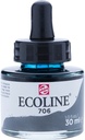 Ecoline Liquid Watercolor Bottle 30 ml Deep Grey 706