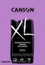 Marker Pad A3 Glued 100Sh Canson Xl® 70G White