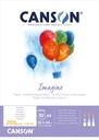 Mix-Media Pad A3/ 50Sh / 200Gsm Glued Imagine Canson